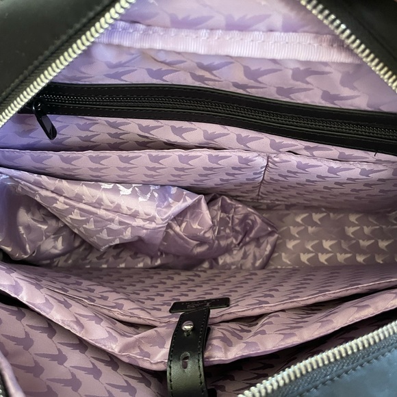 Lo & Sons OG Bag (Black w/ lavender interior) - Picture 7 of 8